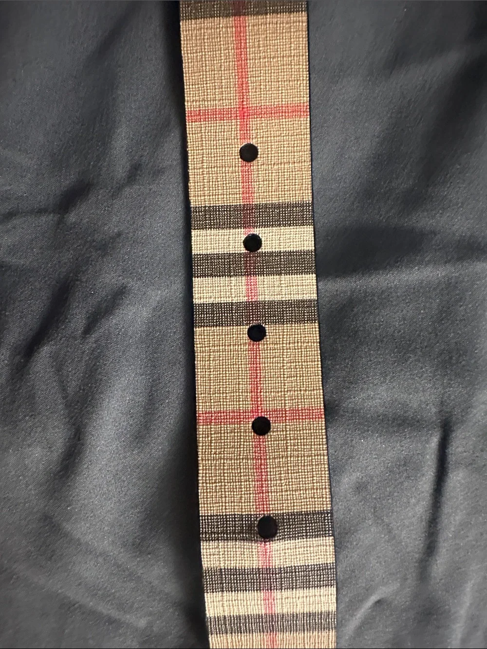 Burberry belt